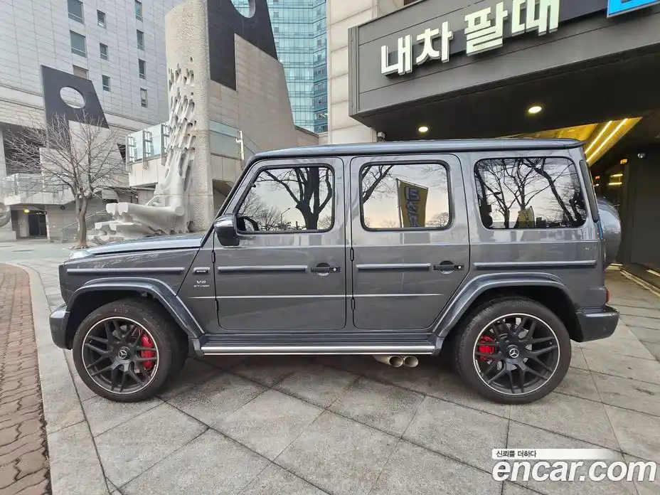 Mercedes-Benz G-Class 2023 4.0 Автомат в Москве № 178557, фото 5