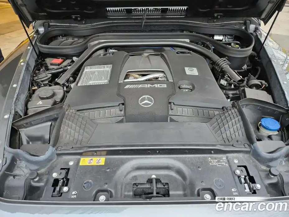 Mercedes-Benz G-Class 2023 4.0 Автомат в Москве № 178557, фото 6