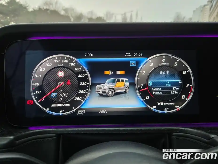 Mercedes-Benz G-Class 2023 4.0 Автомат в Москве № 178557, фото 8