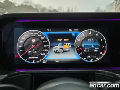 Mercedes-Benz G-Class 2023 4.0 Автомат в Москве № 178557, миниатюра 8