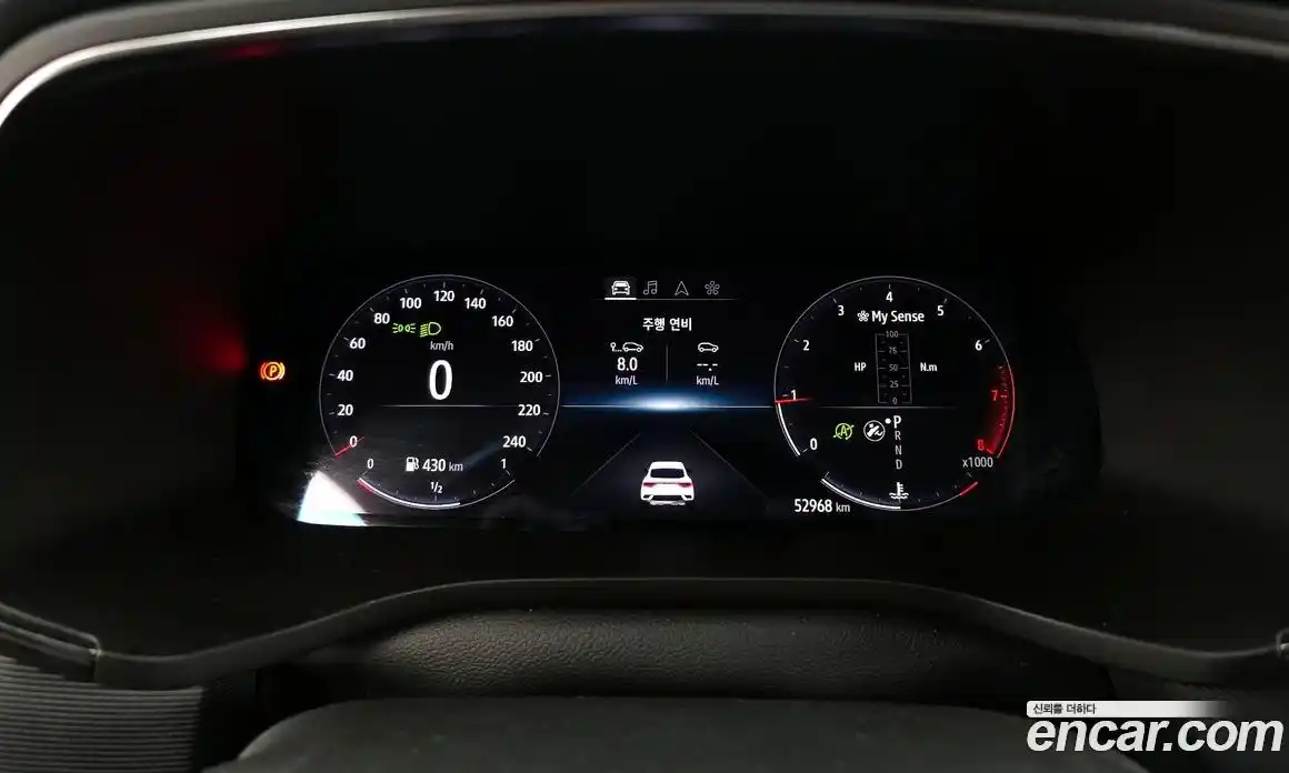 Renault XM3 2020 1.3 Автомат в Москве № 178944, фото 18