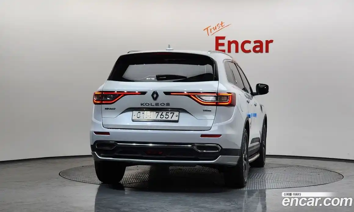 Renault QM6 2019 2.0 Автомат в Москве № 179833, фото 14