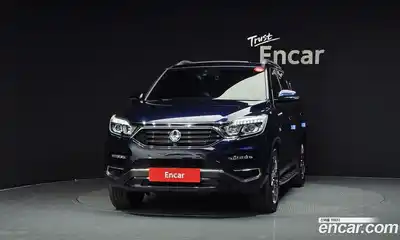 SsangYong Rexton, 2018