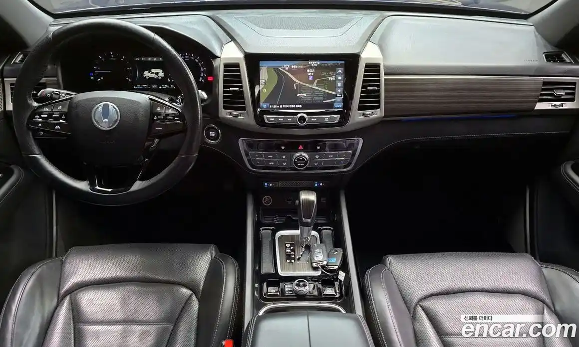 SsangYong Rexton 2018 2.2 Автомат в Москве № 181993, фото 16