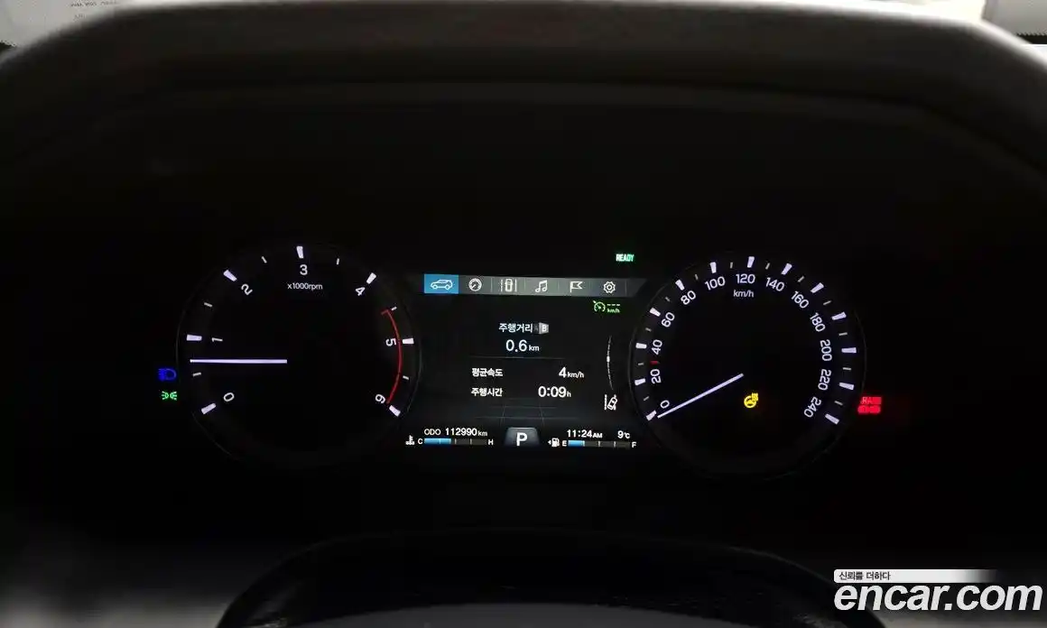 SsangYong Rexton 2018 2.2 Автомат в Москве № 181993, фото 17