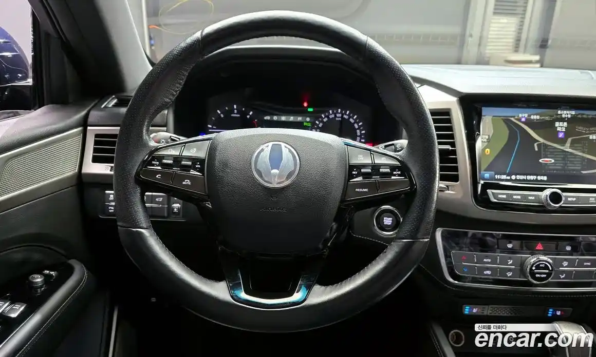 SsangYong Rexton 2018 2.2 Автомат в Москве № 181993, фото 20