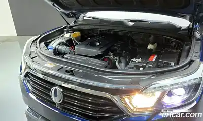 SsangYong Rexton 2018 2.2 Автомат в Москве № 181993, миниатюра 9