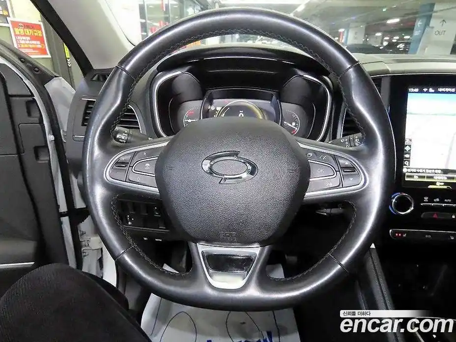 Renault QM6 2023 2.0 Вариатор в Москве № 185622, фото 8