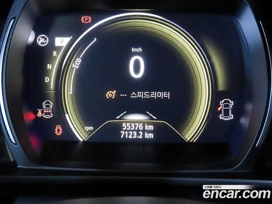 Renault QM6 2023 2.0 Вариатор в Москве № 185622, фото 9