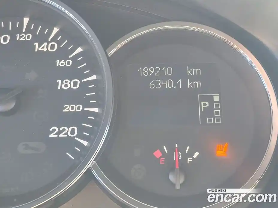 Renault SM3 2012 1.6 Автомат в Москве № 186602, фото 8