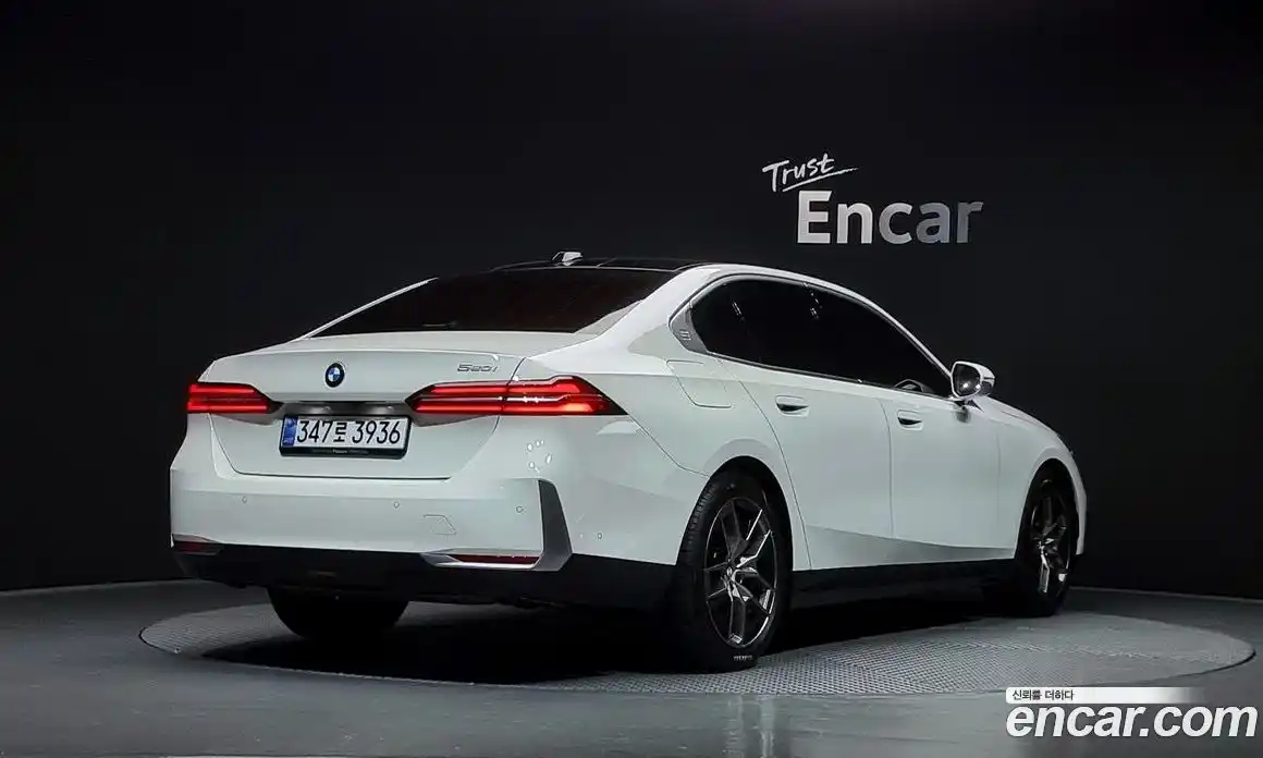 BMW 5-Series 2025 2.0 Автомат в Москве № 187013, фото 14