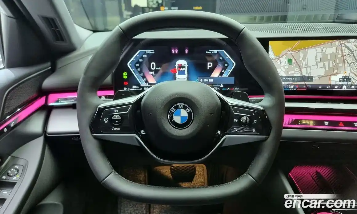 BMW 5-Series 2025 2.0 Автомат в Москве № 187013, фото 16