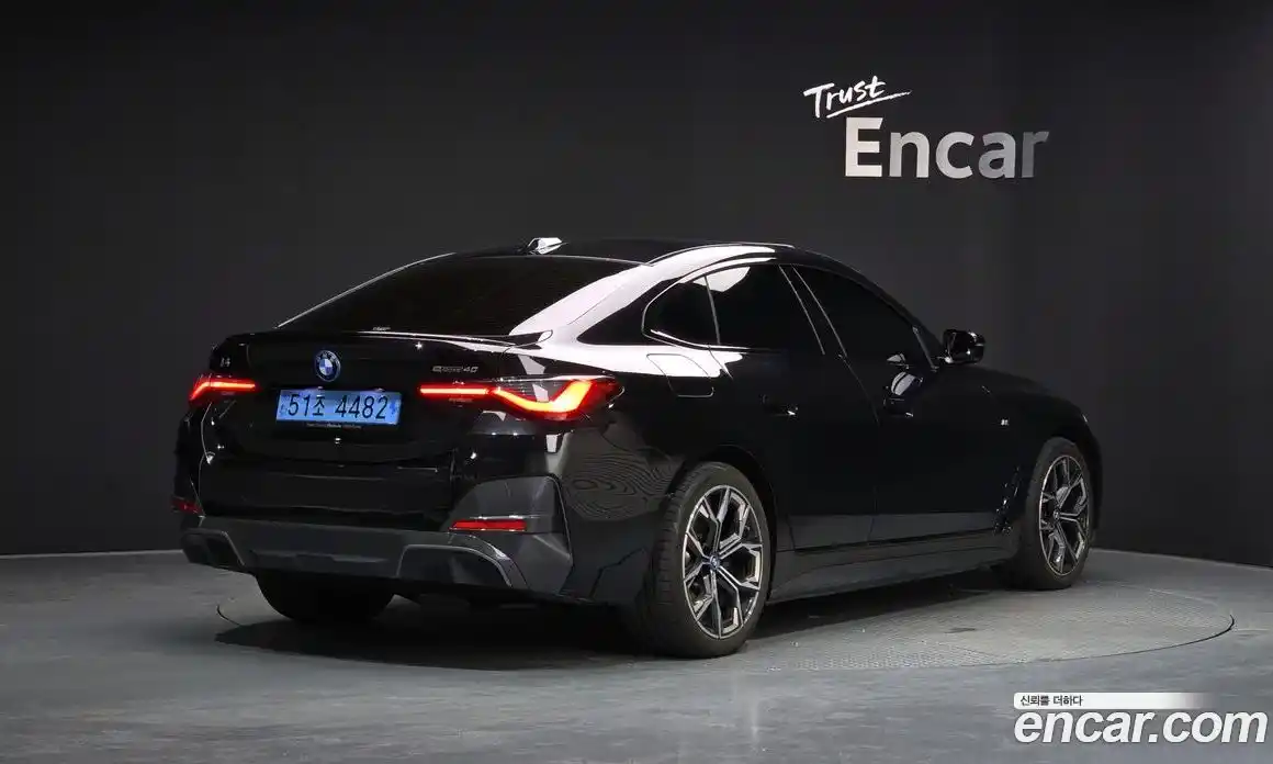 BMW i4 2024 0.2 Автомат в Москве № 187875, фото 15