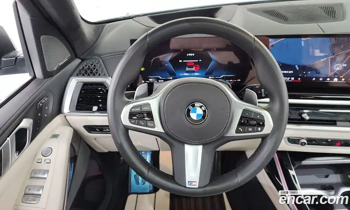 BMW X7 2024 3.0 Автомат в Москве № 187913, фото 13