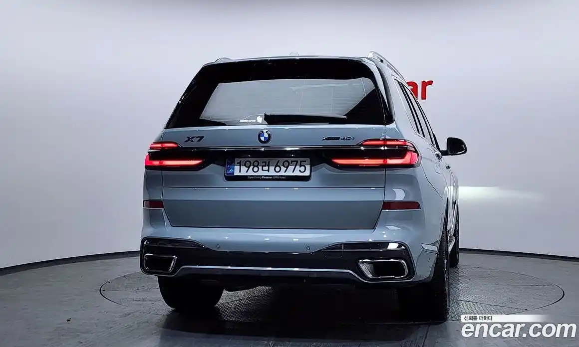 BMW X7 2024 3.0 Автомат в Москве № 187913, фото 4