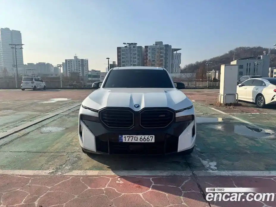 BMW XM 2024 4.4 Автомат в Москве № 187969, фото 11