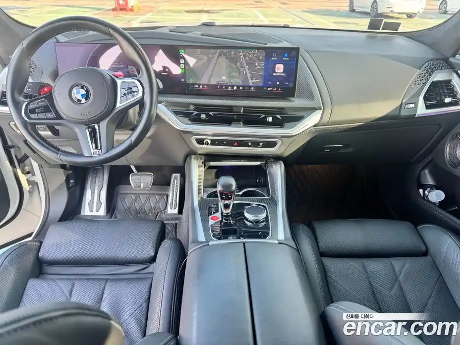 BMW XM 2024 4.4 Автомат в Москве № 187969, фото 10