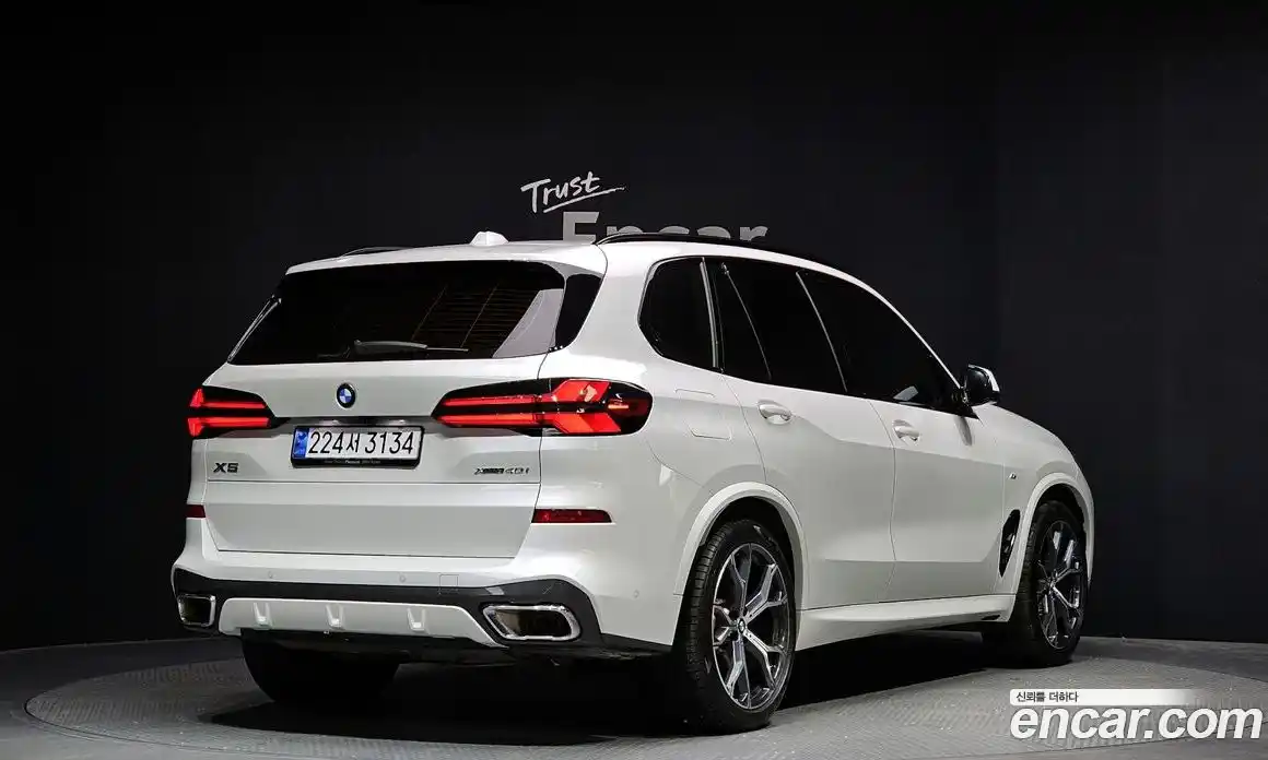 BMW X5 2024 3.0 Автомат в Москве № 188885, фото 16