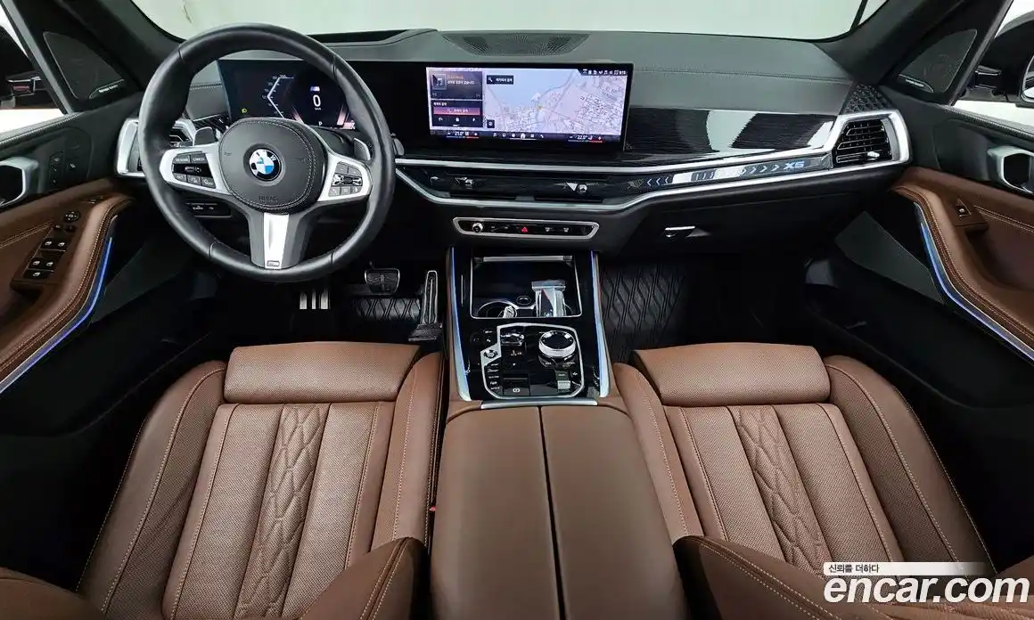 BMW X5 2024 3.0 Автомат в Москве № 188885, фото 6