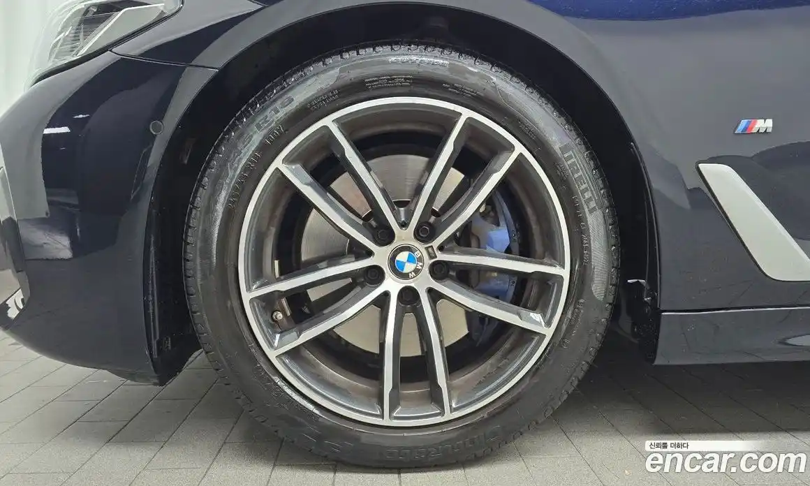 BMW 5-Series 2022 2.0 Автомат в Москве № 189106, фото 14