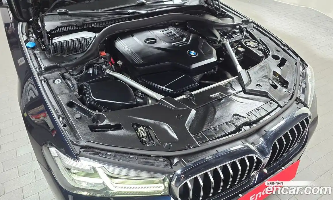 BMW 5-Series 2022 2.0 Автомат в Москве № 189106, фото 15