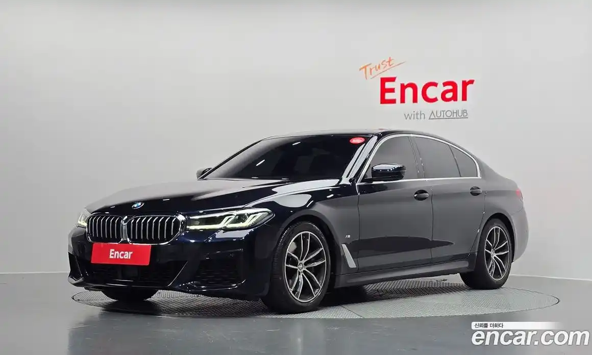 BMW 5-Series 2022 2.0 Автомат в Москве № 189106, фото 18