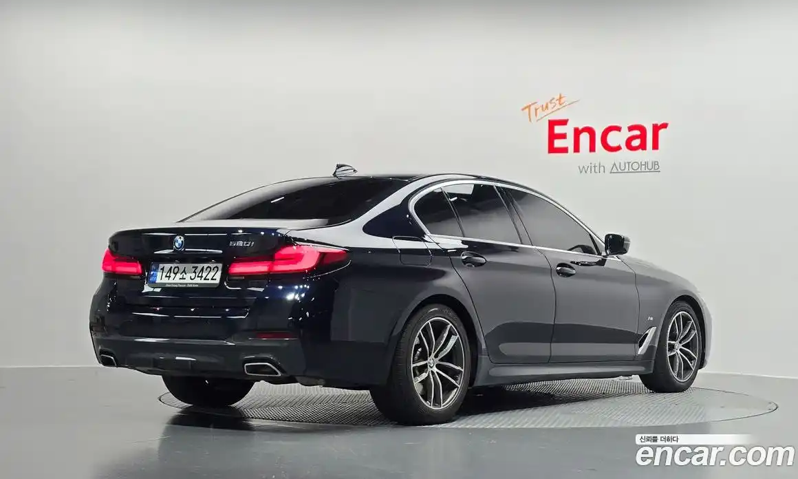 BMW 5-Series 2022 2.0 Автомат в Москве № 189106, фото 19