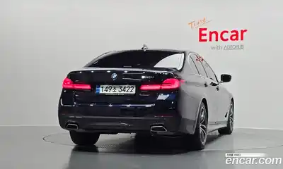 BMW 5-Series 2022 2.0 Автомат в Москве № 189106, миниатюра 3