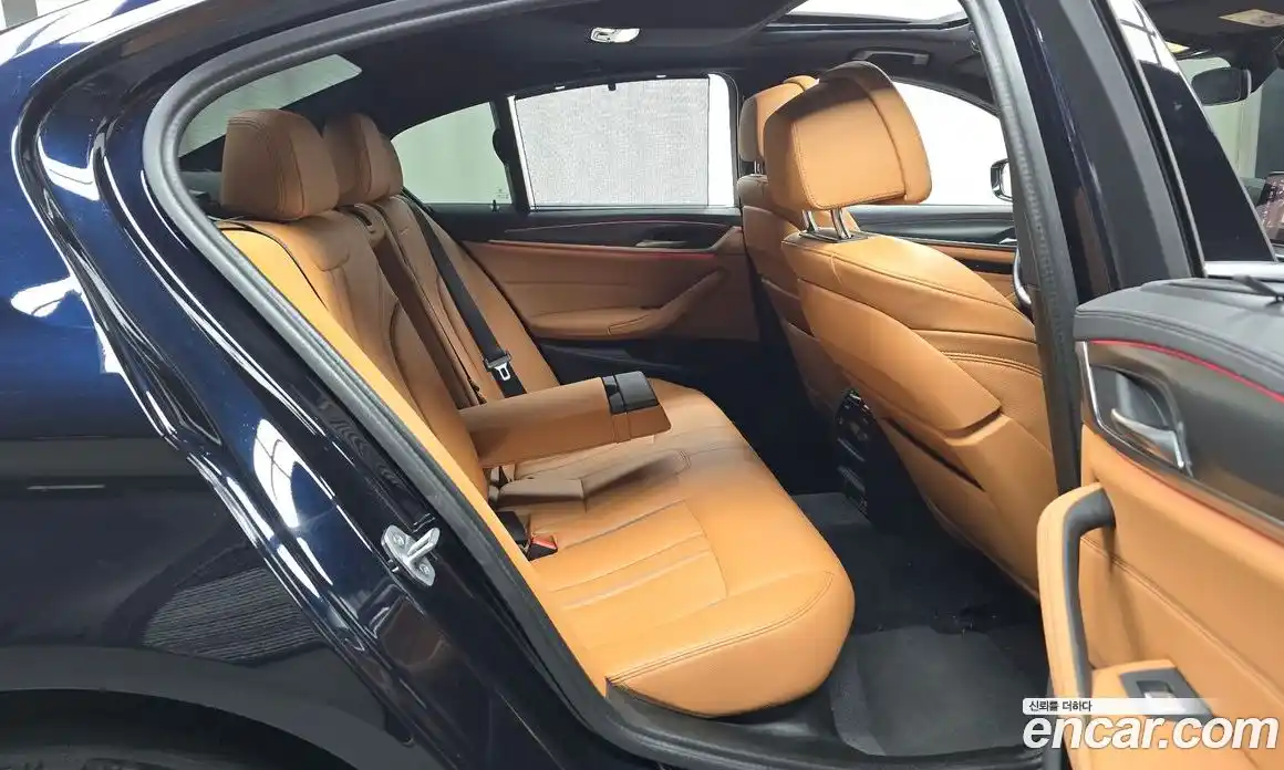 BMW 5-Series 2022 2.0 Автомат в Москве № 189106, фото 7