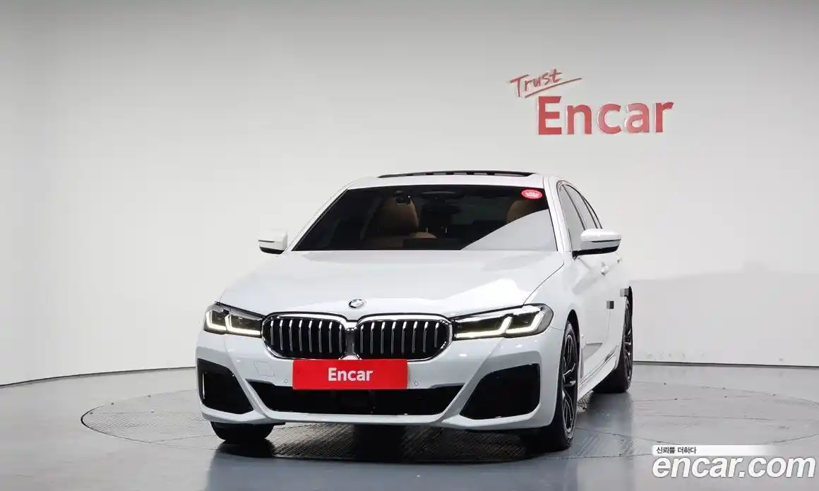 BMW 5-Series 2022 2.0 Автомат в Москве № 189249, фото 15