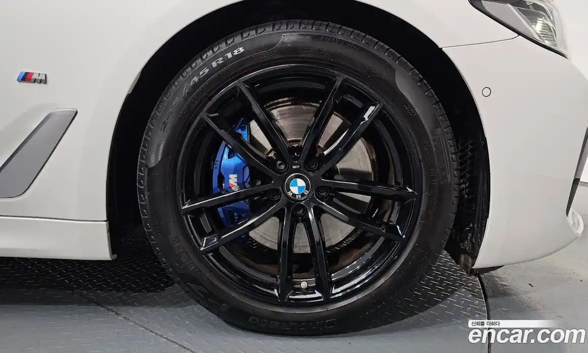 BMW 5-Series 2022 2.0 Автомат в Москве № 189249, фото 17