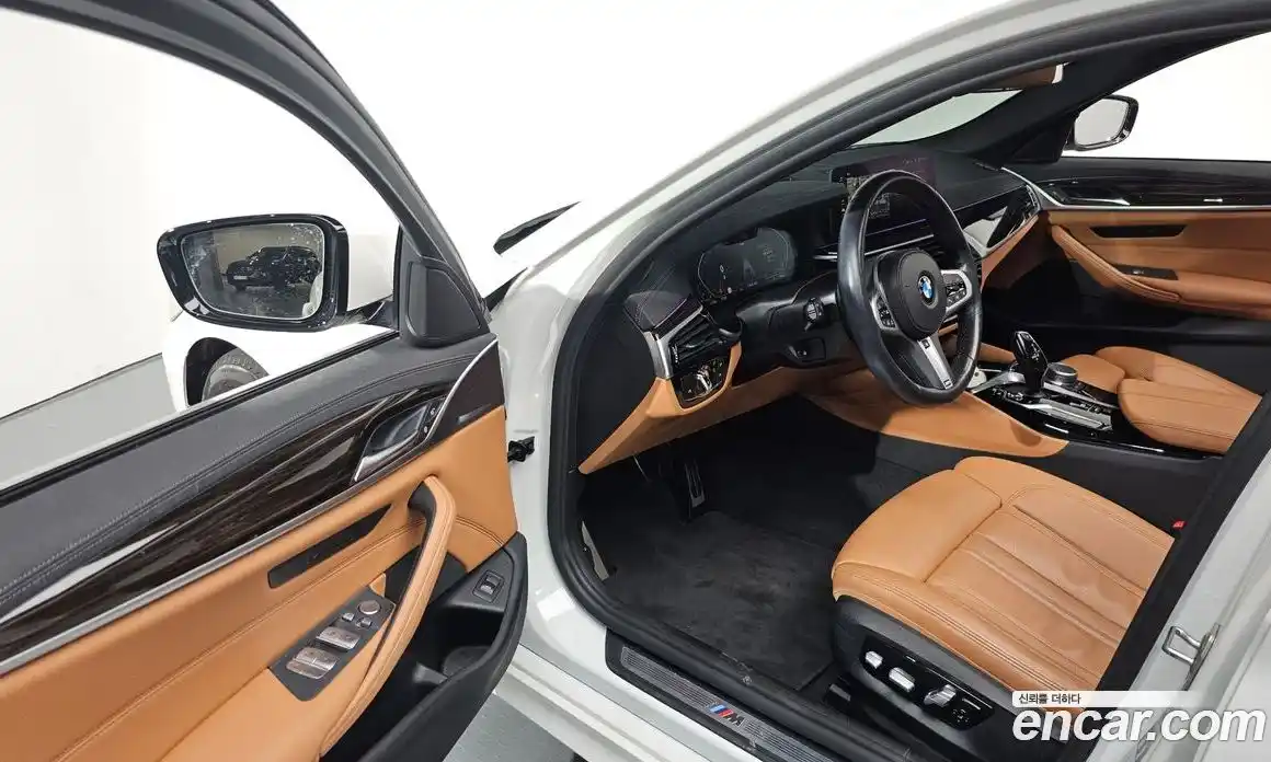 BMW 5-Series 2022 2.0 Автомат в Москве № 189249, фото 18