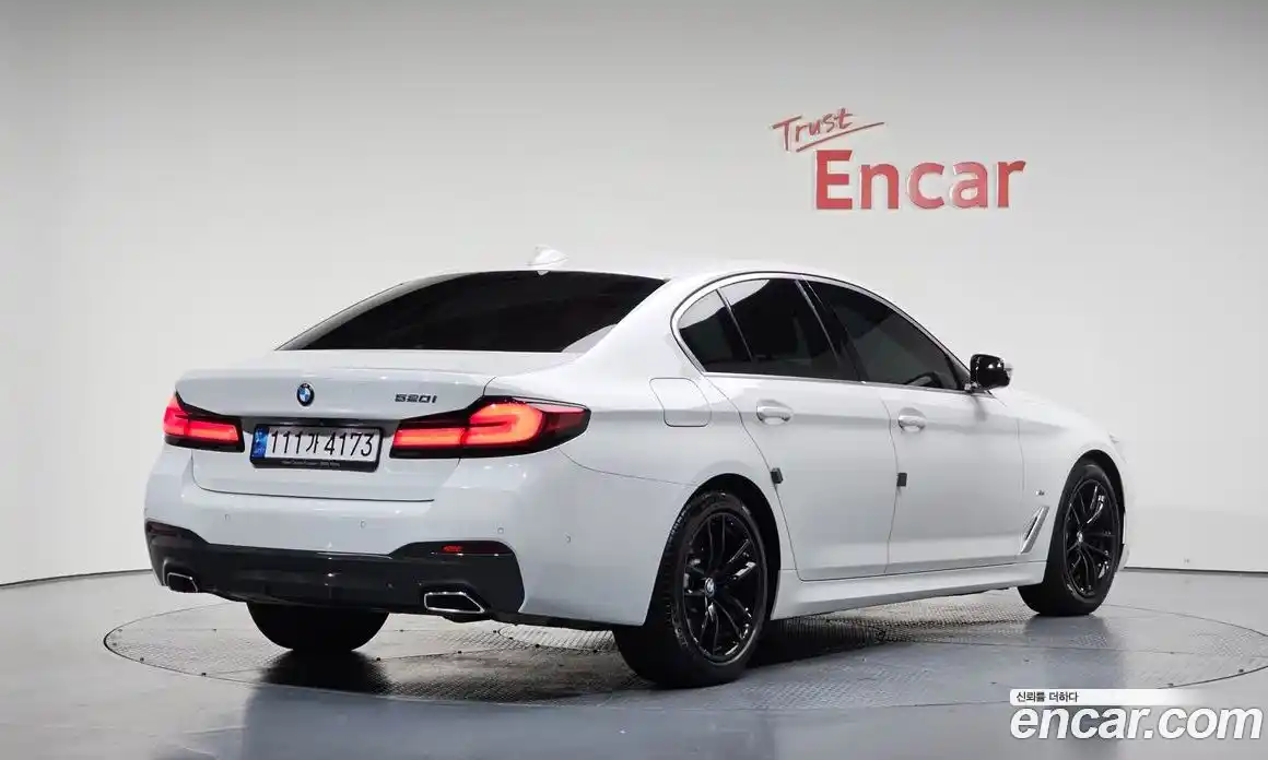 BMW 5-Series 2022 2.0 Автомат в Москве № 189249, фото 19