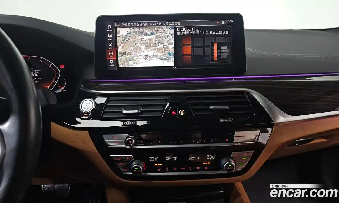 BMW 5-Series 2022 2.0 Автомат в Москве № 189249, фото 4