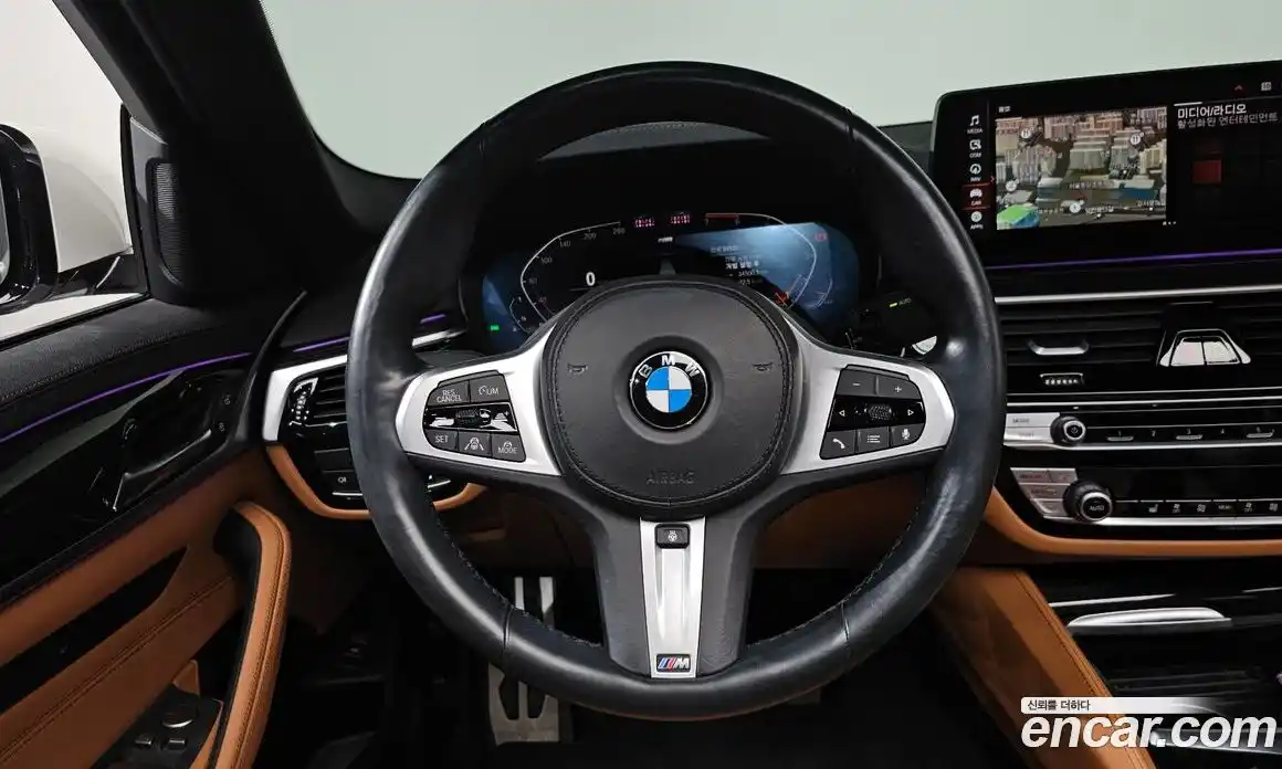 BMW 5-Series 2022 2.0 Автомат в Москве № 189249, фото 7