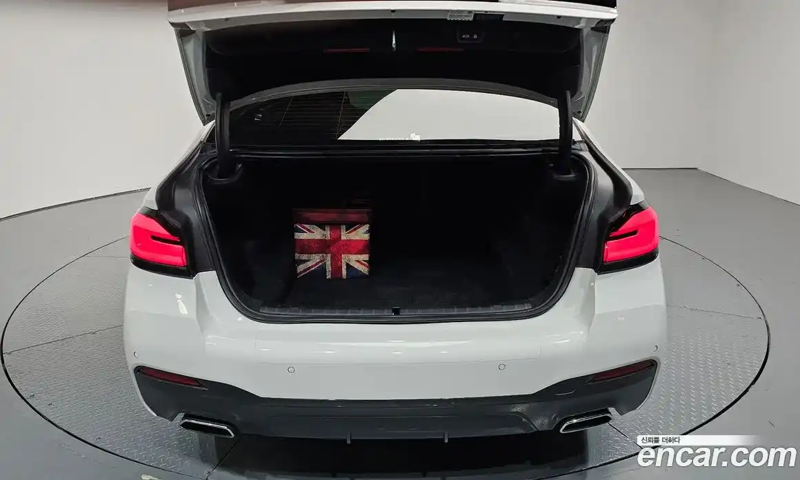 BMW 5-Series 2022 2.0 Автомат в Москве № 189249, фото 8