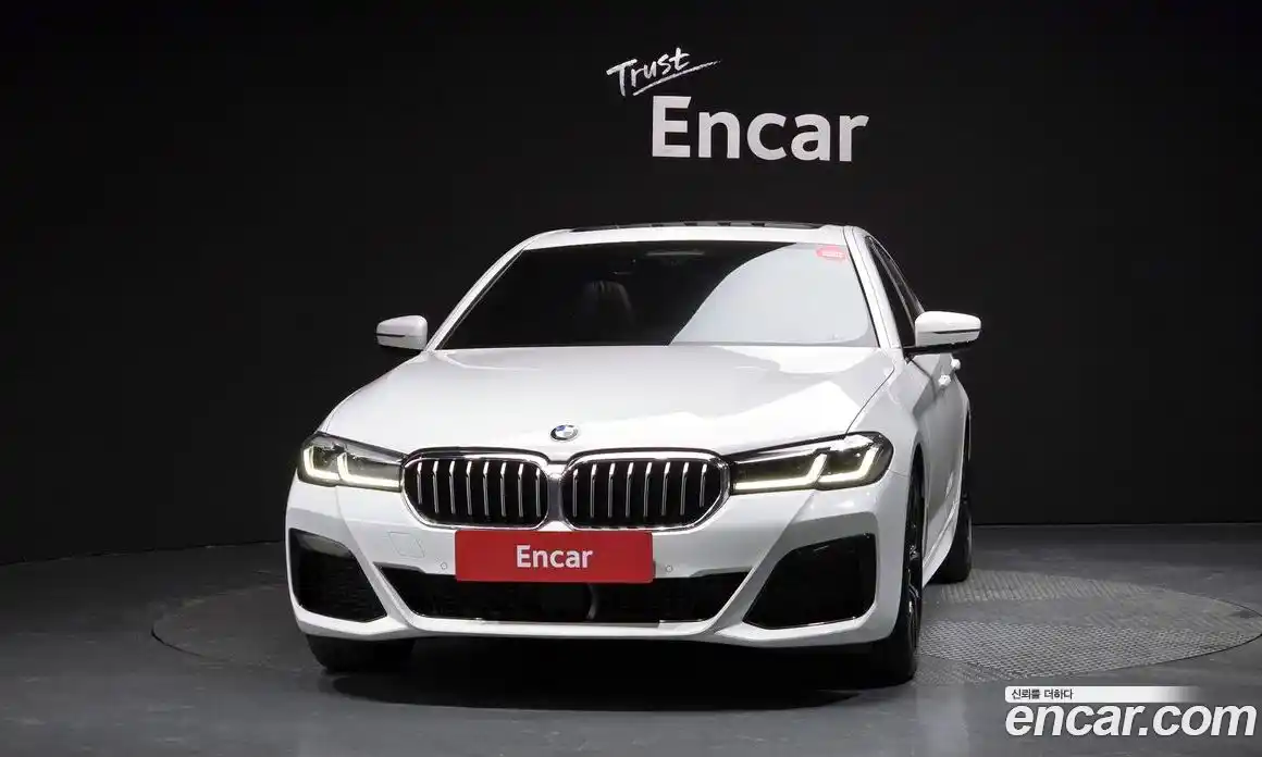 BMW 5-Series 2022 2.0 Автомат в Москве № 189523, фото 11