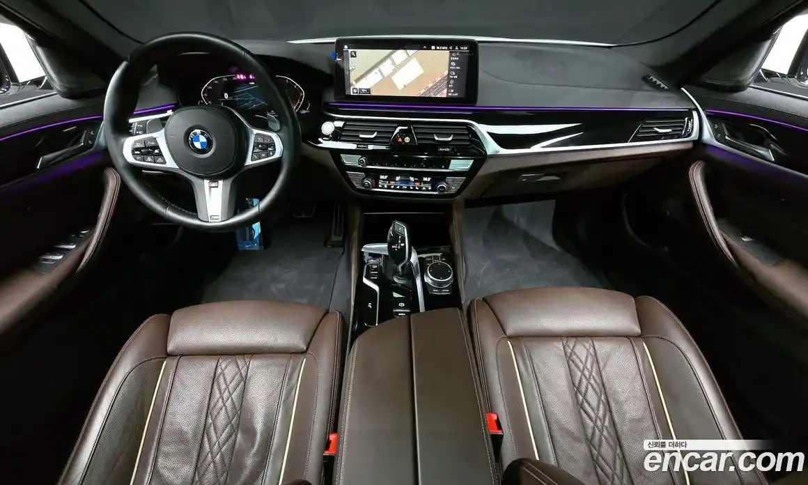 BMW 5-Series 2022 2.0 Автомат в Москве № 189523, фото 12