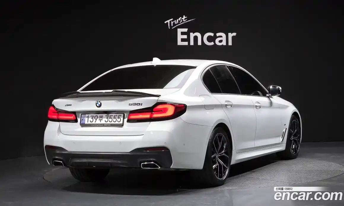 BMW 5-Series 2022 2.0 Автомат в Москве № 189523, фото 14