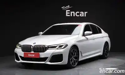 BMW 5-Series 2022 2.0 Автомат в Москве № 189523, миниатюра 3