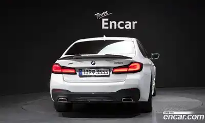 BMW 5-Series 2022 2.0 Автомат в Москве № 189523, миниатюра 7