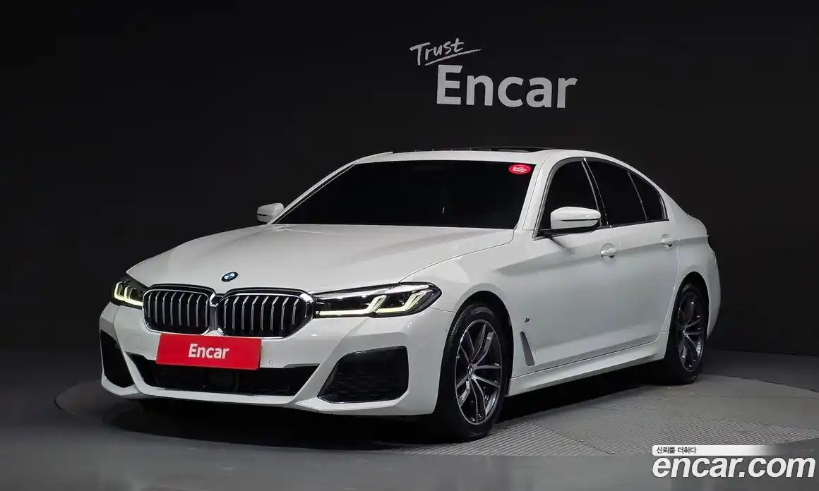 BMW 5-Series 2023 2.0 Автомат в Москве № 192942, фото 12