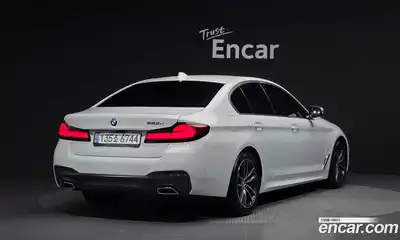 BMW 5-Series 2023 2.0 Автомат в Москве № 192942, миниатюра 4