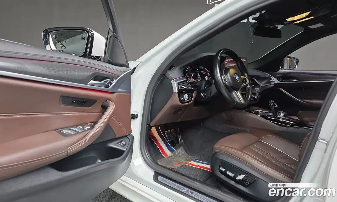 BMW 5-Series 2023 2.0 Автомат в Москве № 192942, фото 8