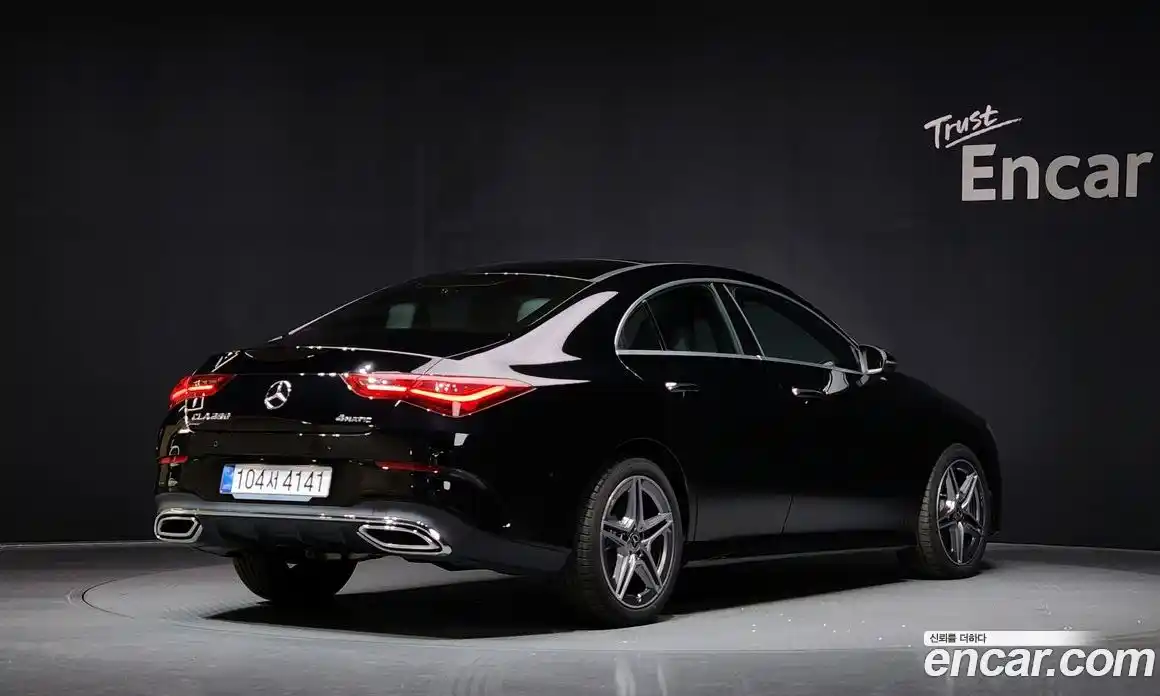 Mercedes-Benz CLA-Class 2025 2.0 Автомат в Москве № 193658, фото 9