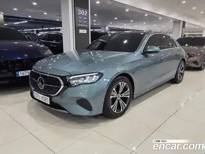 Mercedes-Benz E-Class, 2025