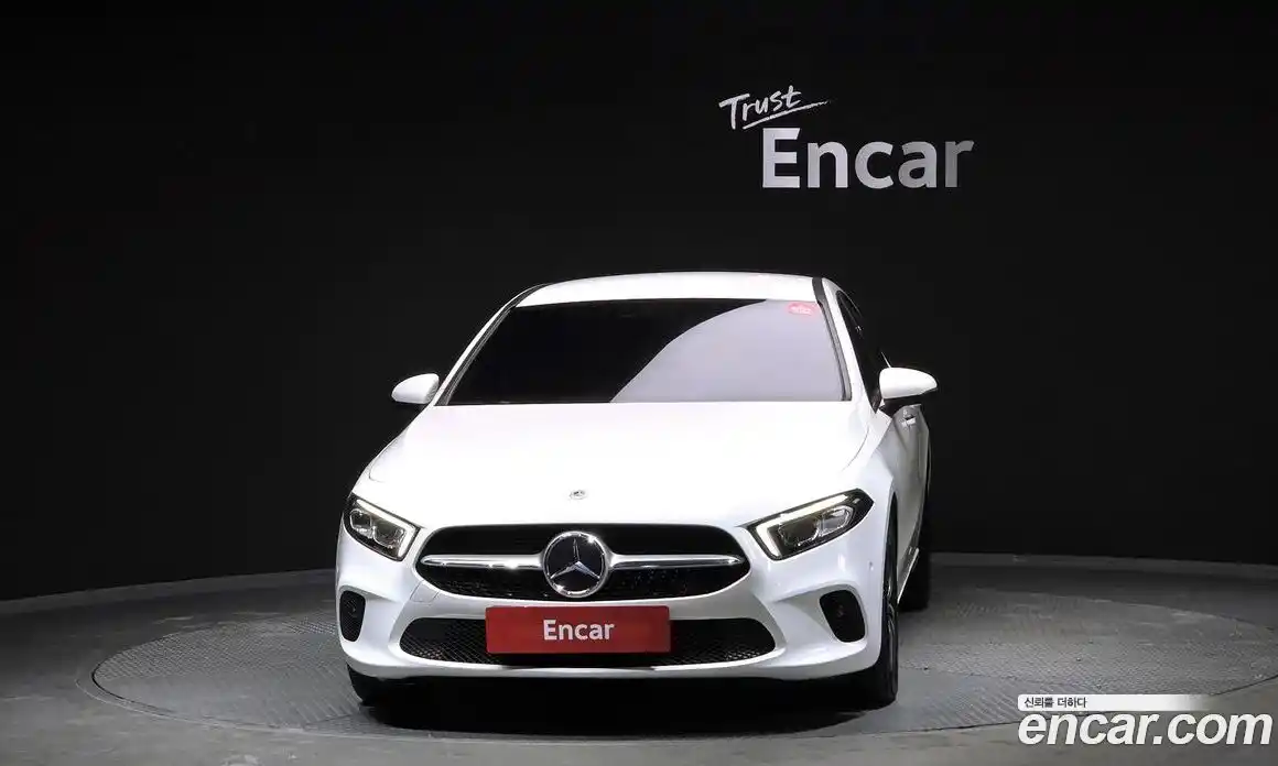 Mercedes-Benz A-Class 2021 1.9 Автомат в Москве № 194123, фото 20