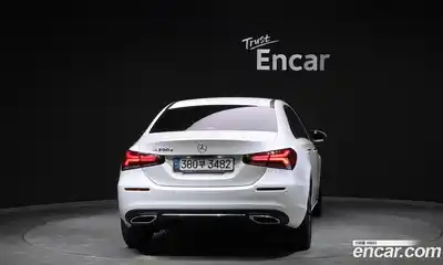 Mercedes-Benz A-Class 2021 1.9 Автомат в Москве № 194123, миниатюра 2