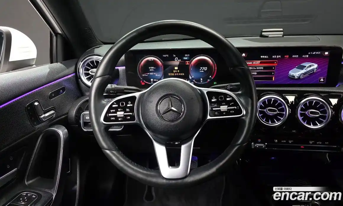 Mercedes-Benz A-Class 2021 1.9 Автомат в Москве № 194123, фото 7