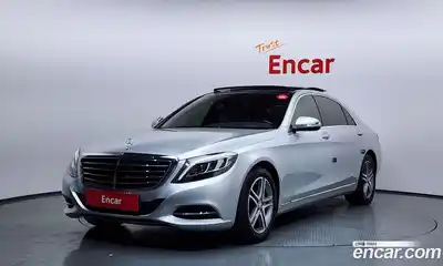 Mercedes-Benz S-Class, 2015